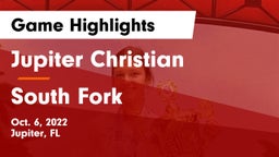 Jupiter Christian  vs South Fork  Game Highlights - Oct. 6, 2022