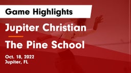 Jupiter Christian  vs The Pine School Game Highlights - Oct. 18, 2022