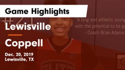 Lewisville  vs Coppell  Game Highlights - Dec. 20, 2019