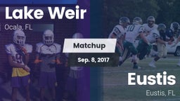 Matchup: Lake Weir High vs. Eustis  2017