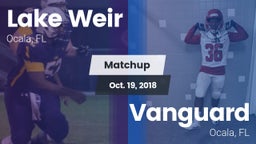 Matchup: Lake Weir High vs. Vanguard  2018
