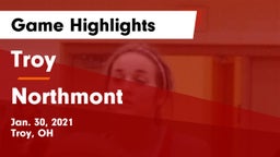 Troy  vs Northmont  Game Highlights - Jan. 30, 2021