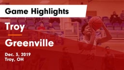 Troy  vs Greenville  Game Highlights - Dec. 3, 2019