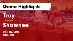 Troy  vs Shawnee  Game Highlights - Dec. 20, 2019