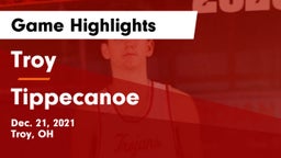 Troy  vs Tippecanoe  Game Highlights - Dec. 21, 2021