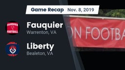 Recap: Fauquier  vs. Liberty  2019