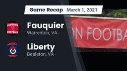 Recap: Fauquier  vs. Liberty  2021