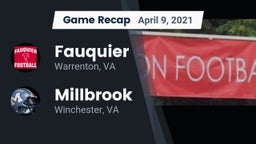 Recap: Fauquier  vs. Millbrook  2021