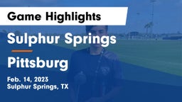 Sulphur Springs  vs Pittsburg  Game Highlights - Feb. 14, 2023