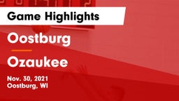 Oostburg  vs Ozaukee  Game Highlights - Nov. 30, 2021