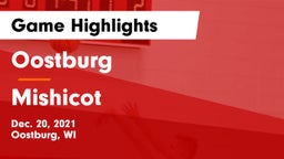 Oostburg  vs Mishicot  Game Highlights - Dec. 20, 2021