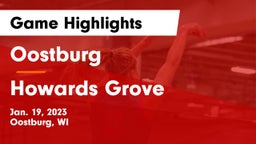 Oostburg  vs Howards Grove  Game Highlights - Jan. 19, 2023