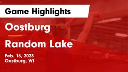 Oostburg  vs Random Lake  Game Highlights - Feb. 16, 2023