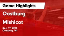 Oostburg  vs Mishicot  Game Highlights - Dec. 19, 2023