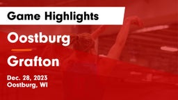 Oostburg  vs Grafton  Game Highlights - Dec. 28, 2023