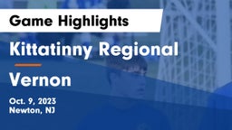 Kittatinny Regional  vs Vernon  Game Highlights - Oct. 9, 2023