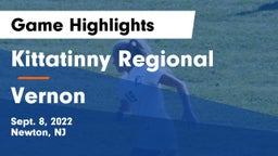 Kittatinny Regional  vs Vernon  Game Highlights - Sept. 8, 2022