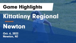 Kittatinny Regional  vs Newton  Game Highlights - Oct. 6, 2022