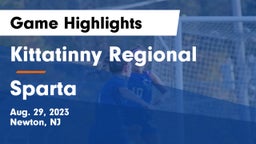 Kittatinny Regional  vs Sparta  Game Highlights - Aug. 29, 2023