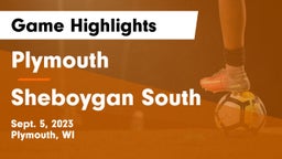 Plymouth  vs Sheboygan South  Game Highlights - Sept. 5, 2023