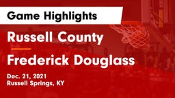 Russell County  vs Frederick Douglass Game Highlights - Dec. 21, 2021