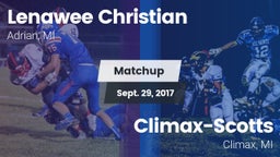 Matchup: Lenawee Christian vs. ******-Scotts  2017