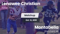 Matchup: Lenawee Christian vs. Montabella  2018