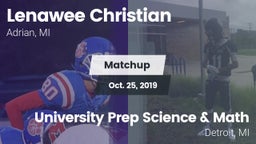 Matchup: Lenawee Christian vs. University Prep Science & Math 2019
