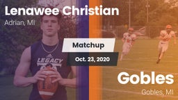 Matchup: Lenawee Christian vs. Gobles  2020