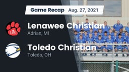 Recap: Lenawee Christian  vs. Toledo Christian  2021