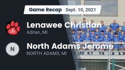 Recap: Lenawee Christian  vs. North Adams Jerome  2021