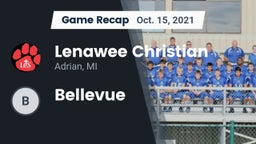 Recap: Lenawee Christian  vs. Bellevue 2021