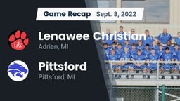 Recap: Lenawee Christian  vs. Pittsford  2022