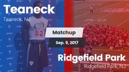 Matchup: Teaneck  vs. Ridgefield Park  2017