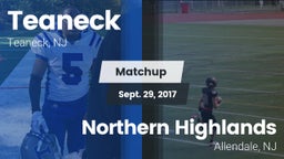 Matchup: Teaneck  vs. Northern Highlands  2017