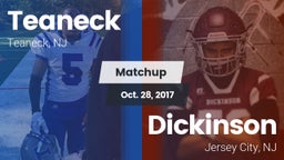 Matchup: Teaneck  vs. Dickinson  2017