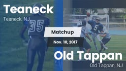 Matchup: Teaneck  vs. Old Tappan 2017