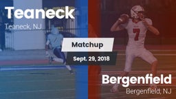 Matchup: Teaneck  vs. Bergenfield  2018