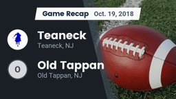 Recap: Teaneck  vs. Old Tappan 2018