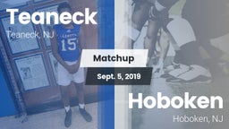 Matchup: Teaneck  vs. Hoboken  2019