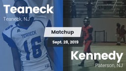Matchup: Teaneck  vs. Kennedy  2019
