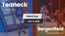 Matchup: Teaneck  vs. Bergenfield  2019