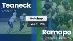 Matchup: Teaneck  vs. Ramapo  2019