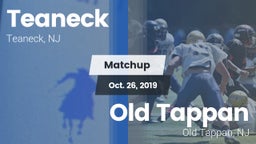 Matchup: Teaneck  vs. Old Tappan 2019
