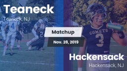 Matchup: Teaneck  vs. Hackensack  2019