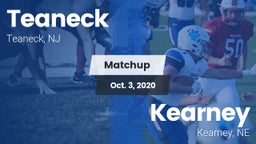 Matchup: Teaneck  vs. Kearney  2020