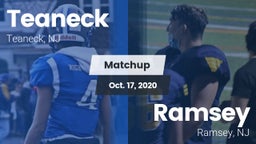 Matchup: Teaneck  vs. Ramsey  2020