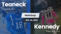 Matchup: Teaneck  vs. Kennedy  2020