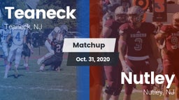 Matchup: Teaneck  vs. Nutley  2020