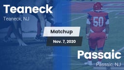 Matchup: Teaneck  vs. Passaic  2020